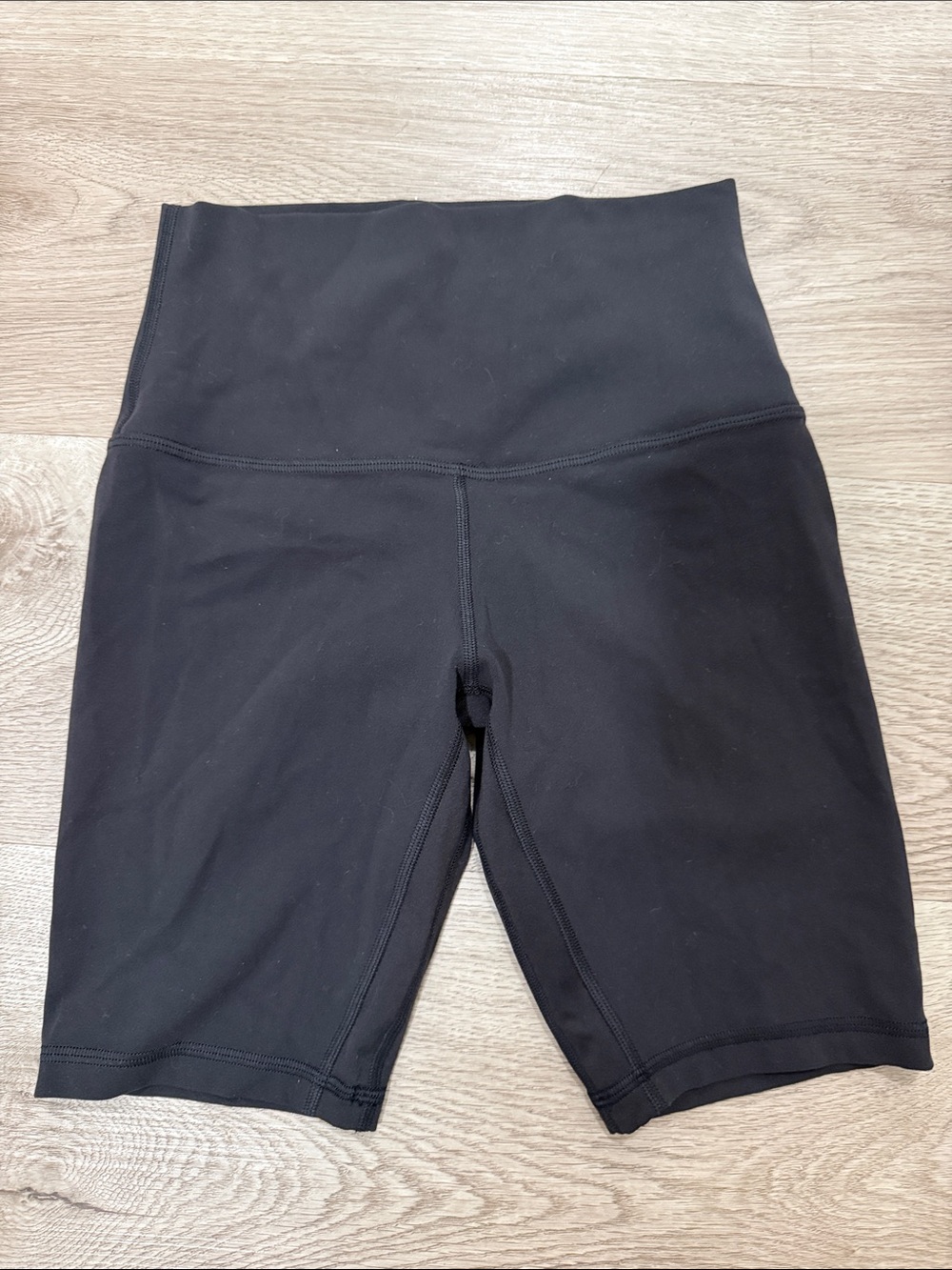 lululemon athletica High-Rise Black Bike Shorts